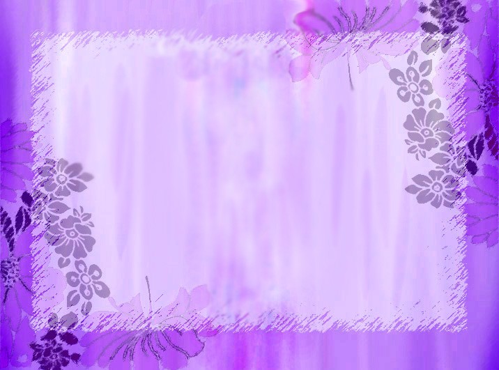 Purple Flowers Theme